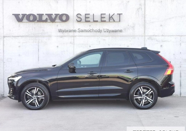 Volvo XC 60 cena 195000 przebieg: 72231, rok produkcji 2021 z Kobylin małe 562